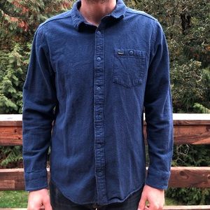 Rvca button down. Cotton.